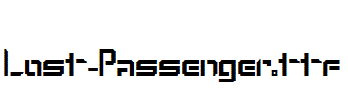 Lost-Passenger.ttf