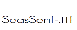 SeasSerif-.ttf