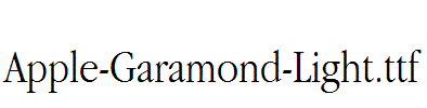 Apple-Garamond-Light.ttf