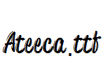 Ateeca.ttf