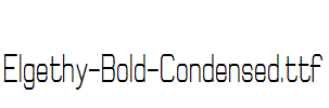 Elgethy-Bold-Condensed.ttf