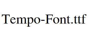 Tempo-Font.ttf