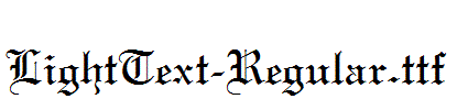 LightText-Regular.ttf