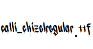 CALLI-CHIZELRegular.ttf