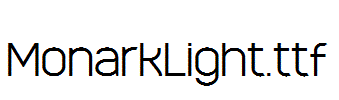 MonarkLight.ttf