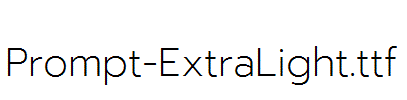 Prompt-ExtraLight.ttf