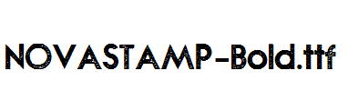 NOVASTAMP-Bold.ttf