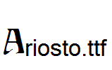 Ariosto.ttf