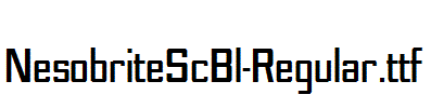 NesobriteScBl-Regular.ttf