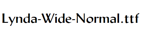 Lynda-Wide-Normal.ttf