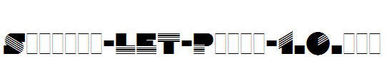 Sinaloa-LET-Plain-1.0.ttf