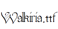 Walkiria.ttf