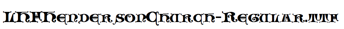 LHFHendersonChurch-Regular.ttf