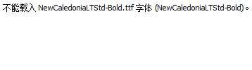 NewCaledoniaLTStd-Bold.ttf