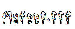 Myfont.ttf