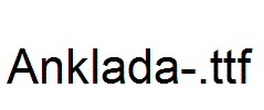 Anklada-.ttf