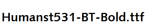 Humanst531-BT-Bold.ttf