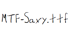 MTF-Saxy.ttf