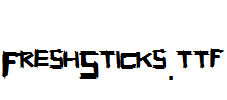 FreshSticks.ttf