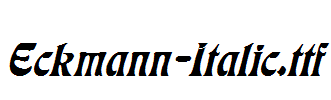 Eckmann-Italic.ttf