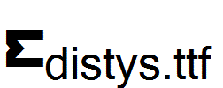 Edistys.ttf