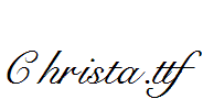 Christa.ttf