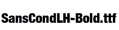 SansCondLH-Bold.ttf