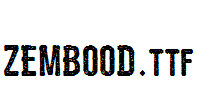 ZEMBOOD.ttf