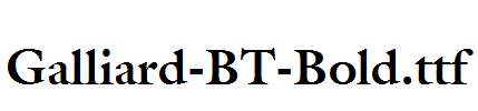 Galliard-BT-Bold.ttf