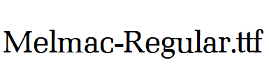 Melmac-Regular.ttf