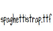 spaghettistrap.ttf