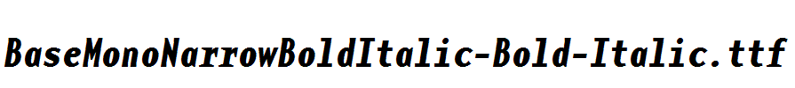 BaseMonoNarrowBoldItalic-Bold-Italic.ttf