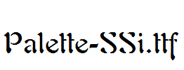 Palette-SSi.ttf