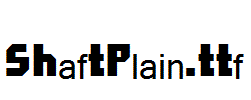 ShaftPlain.ttf