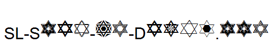 SL-Star-of-David.ttf