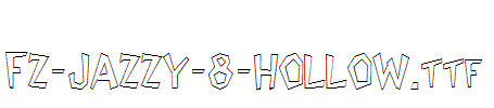 FZ-JAZZY-8-HOLLOW.ttf