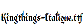 Kingthings-Italique.ttf