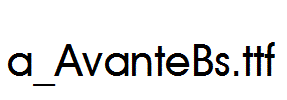 a_AvanteBs.ttf