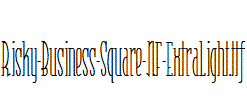 Risky-Business-Square-NF-ExtraLight.ttf