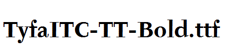 TyfaITC-TT-Bold.ttf