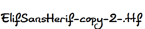 ElifSansHerif-copy-2-.ttf