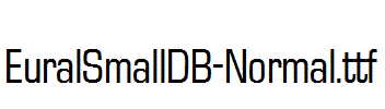 EuralSmallDB-Normal.ttf