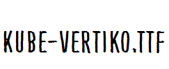 Kube-Vertiko.ttf