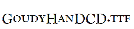 GoudyHanDCD.ttf