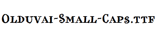 Olduvai-Small-Caps.ttf