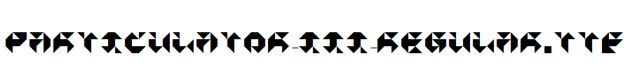 Particulator-III-Regular.ttf