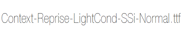 Context-Reprise-LightCond-SSi-Normal.ttf