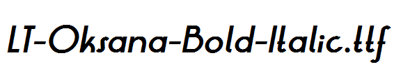 LT-Oksana-Bold-Italic.ttf