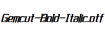 Gemcut-Bold-Italic.otf