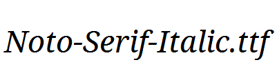 Noto-Serif-Italic.ttf